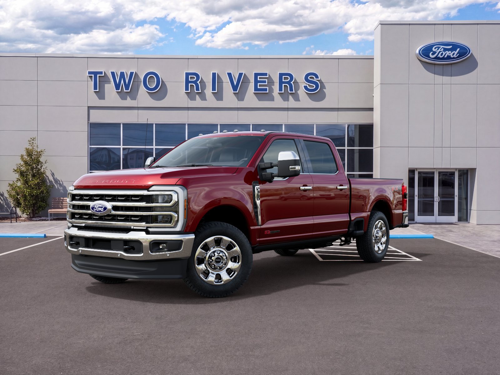 New 2027 Ford F350 King Ranch w/ Chrome Package AWD/4WD image 2