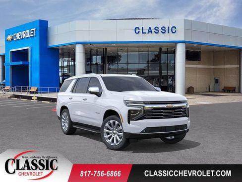 New 2026 Chevrolet Tahoe Premier w/ Sun And Tow Package RWD image 1