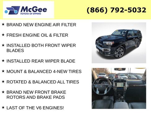 Used 2024 Toyota 4Runner Limited image 22