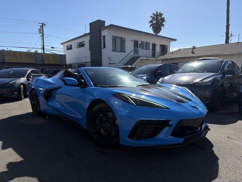 Used 2021 Chevrolet Corvette Stingray Preferred Conv w/ Z51 Performance Package image 4