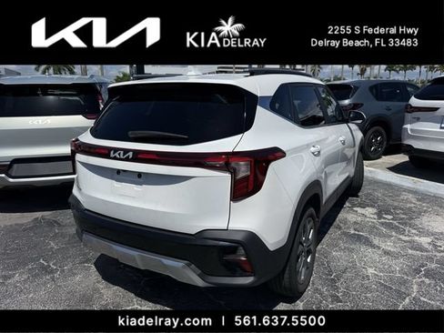 Certified 2024 Kia Seltos S FWD image 2
