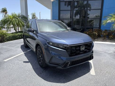 Certified 2024 Honda CR-V Sport image 2