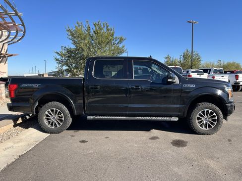 Used 2018 Ford F150 Lariat w/ Equipment Group 501A Mid image 2