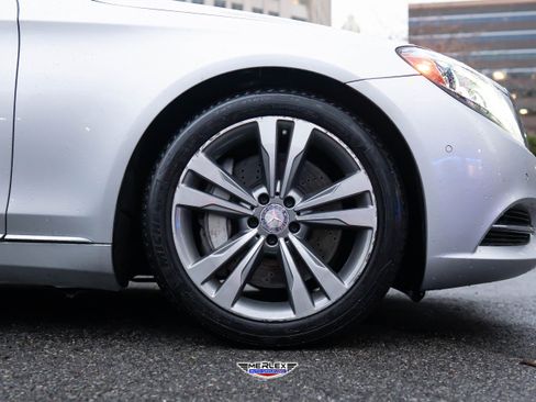 Used 2016 Mercedes-Benz S 550 550 4MATIC image 9