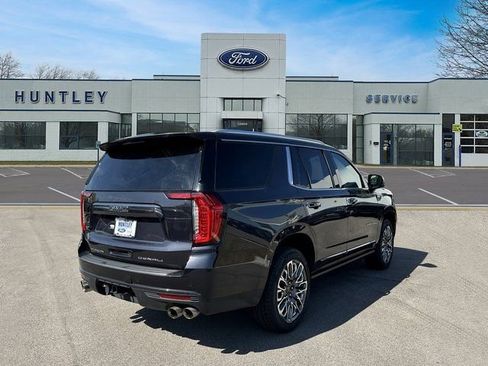 Used 2023 GMC Yukon Denali Ultimate AWD/4WD image 3