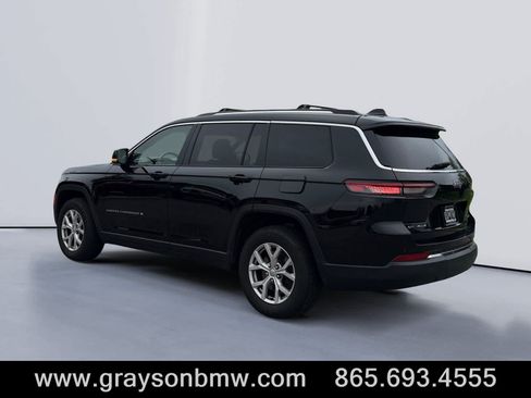 Used 2021 Jeep Grand Cherokee L Limited AWD/4WD image 5