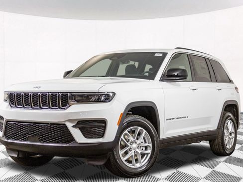 New 2025 Jeep Grand Cherokee Laredo X image 39