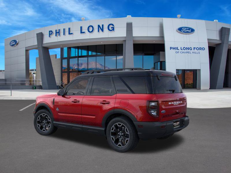 New 2026 Ford Bronco Sport Outer Banks AWD/4WD image 4