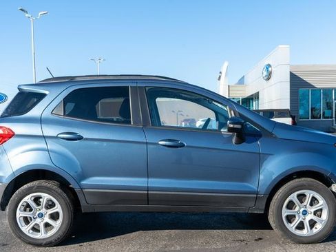 Used 2022 Ford EcoSport SE w/ SE Convenience Package image 5
