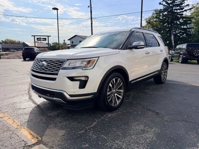 Used 2018 Ford Explorer Platinum AWD/4WD image 5
