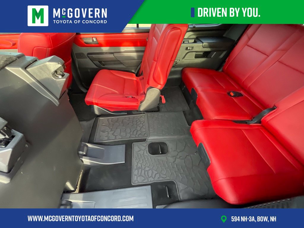 Used 2025 Toyota Sequoia TRD Pro w/ TRD Performance Package (TMS) AWD/4WD image 22