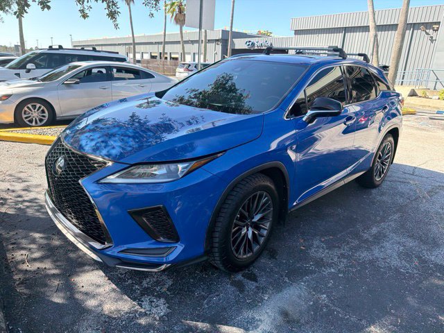Used 2022 Lexus RX 350 F Sport w/ Cold Area Package AWD/4WD image 1