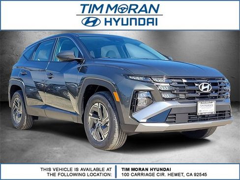 New 2026 Hyundai Tucson Blue SE w/ Tow & Go Package image 1
