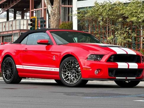 Used 2014 Ford Mustang Shelby GT500 w/ Equipment Group 821A image 7