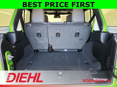 New 2026 Jeep Wrangler Sport S image 9