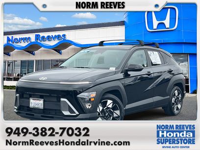 Used 2024 Hyundai Kona SEL w/ Convenience Package