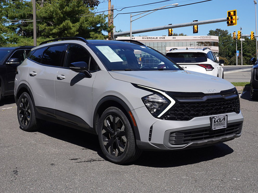 Used 2023 Kia Sportage X-Line w/ X-Line Premium Package AWD/4WD image 2
