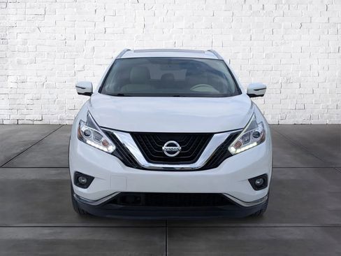 Used 2017 Nissan Murano Platinum w/ Platinum Technology Package image 7