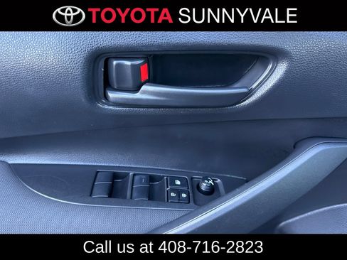 Used 2023 Toyota Corolla LE w/ Carpet Mat Package (TMS) FWD image 17