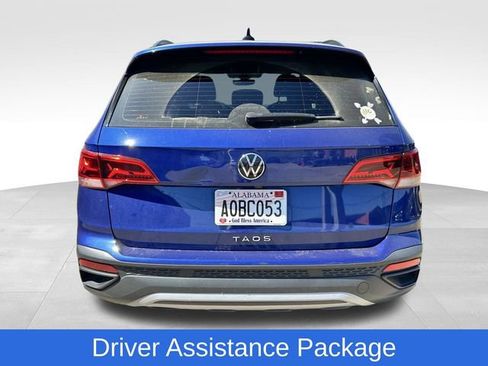 Used 2023 Volkswagen Taos S w/ Driver Assistance Package FWD image 3