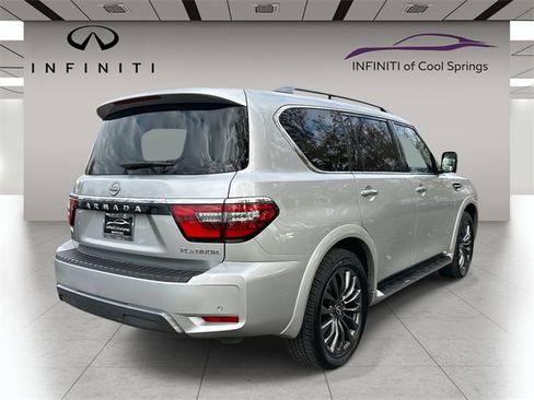 Used 2024 Nissan Armada Platinum w/ Captain's Chairs Package image 7