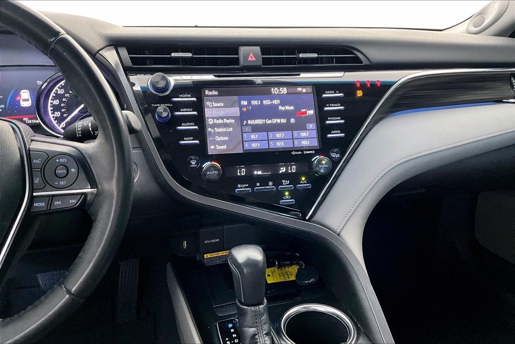 Used 2018 Toyota Camry XLE w/ Driver Assist Package FWD image 7