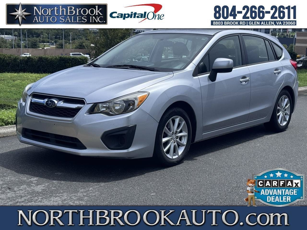 Used 2013 Subaru Impreza 2.0i Premium w/ All-Weather Pkg AWD/4WD image 1