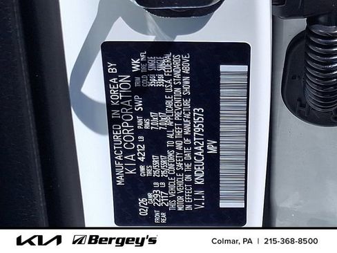 New 2026 Kia Seltos S AWD/4WD image 20