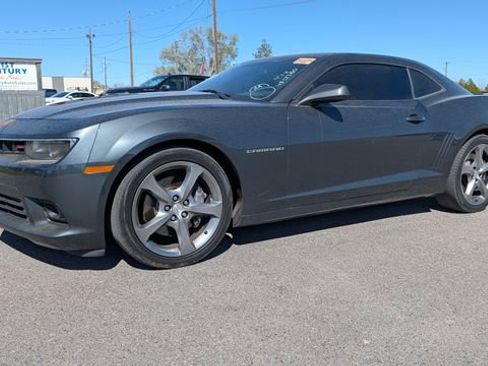 Used 2014 Chevrolet Camaro SS w/ RS Package RWD image 1