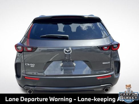 Used 2023 MAZDA CX-50 AWD 2.5 S w/ Cargo Package image 8