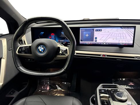 Used 2024 BMW iX xDrive50 w/ Sport Package AWD/4WD image 52