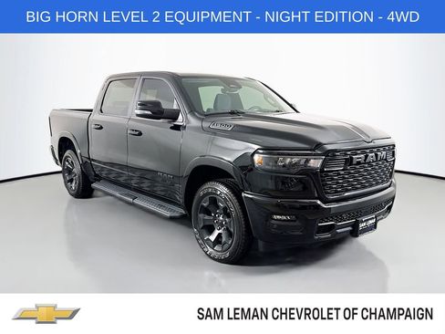 Used 2026 RAM 1500 Big Horn AWD/4WD image 1