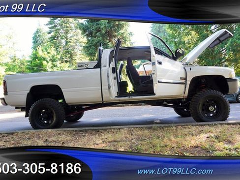 Used 2002 Dodge Ram 2500 Truck 4x4 Quad Cab image 27