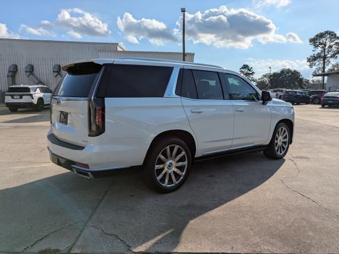 Used 2022 Cadillac Escalade Premium Luxury Platinum image 59