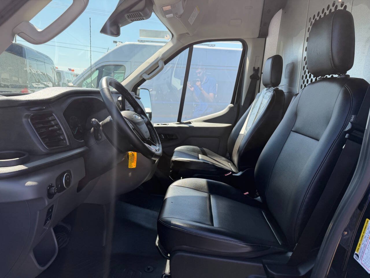 Used 2023 Ford Transit 250 148 High Roof Extended w/ Load Area Protection Package RWD image 14