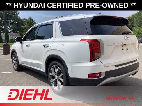 Used 2022 Hyundai Palisade SEL w/ 8P Bench Seat Package FWD image 5