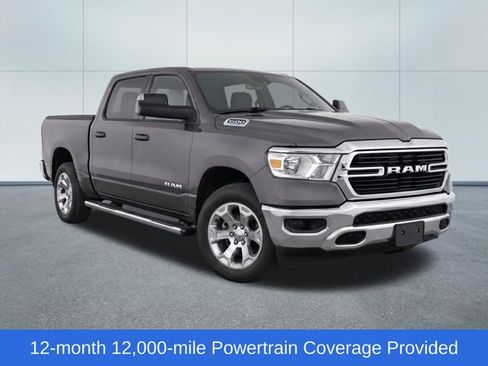 Used 2021 RAM 1500 Big Horn AWD/4WD image 2