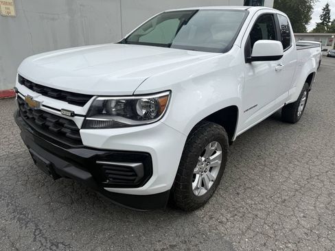 Used 2022 Chevrolet Colorado LT w/ Fleet Safety Package AWD/4WD image 1