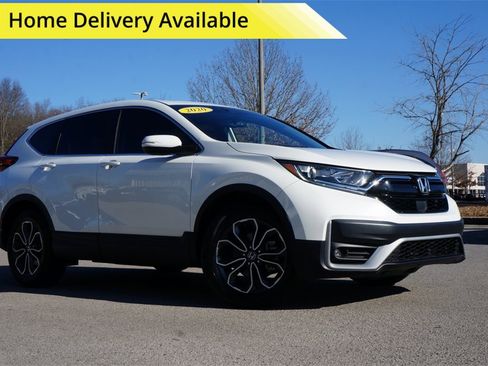 Used 2020 Honda CR-V EX-L image 1