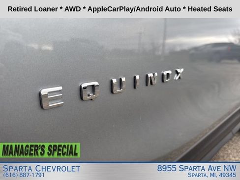 Used 2024 Chevrolet Equinox LT AWD/4WD image 30