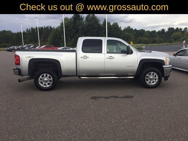 Used 2011 Chevrolet Silverado 2500 LTZ w/ Snow Plow Prep Package AWD/4WD image 10