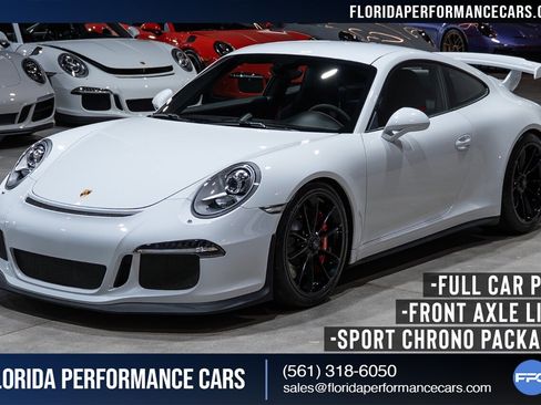Used 2016 Porsche 911 GT3 RWD image 1