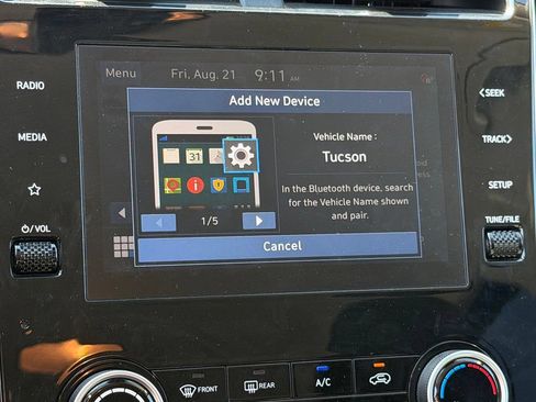 Used 2023 Hyundai Tucson SEL AWD/4WD image 24