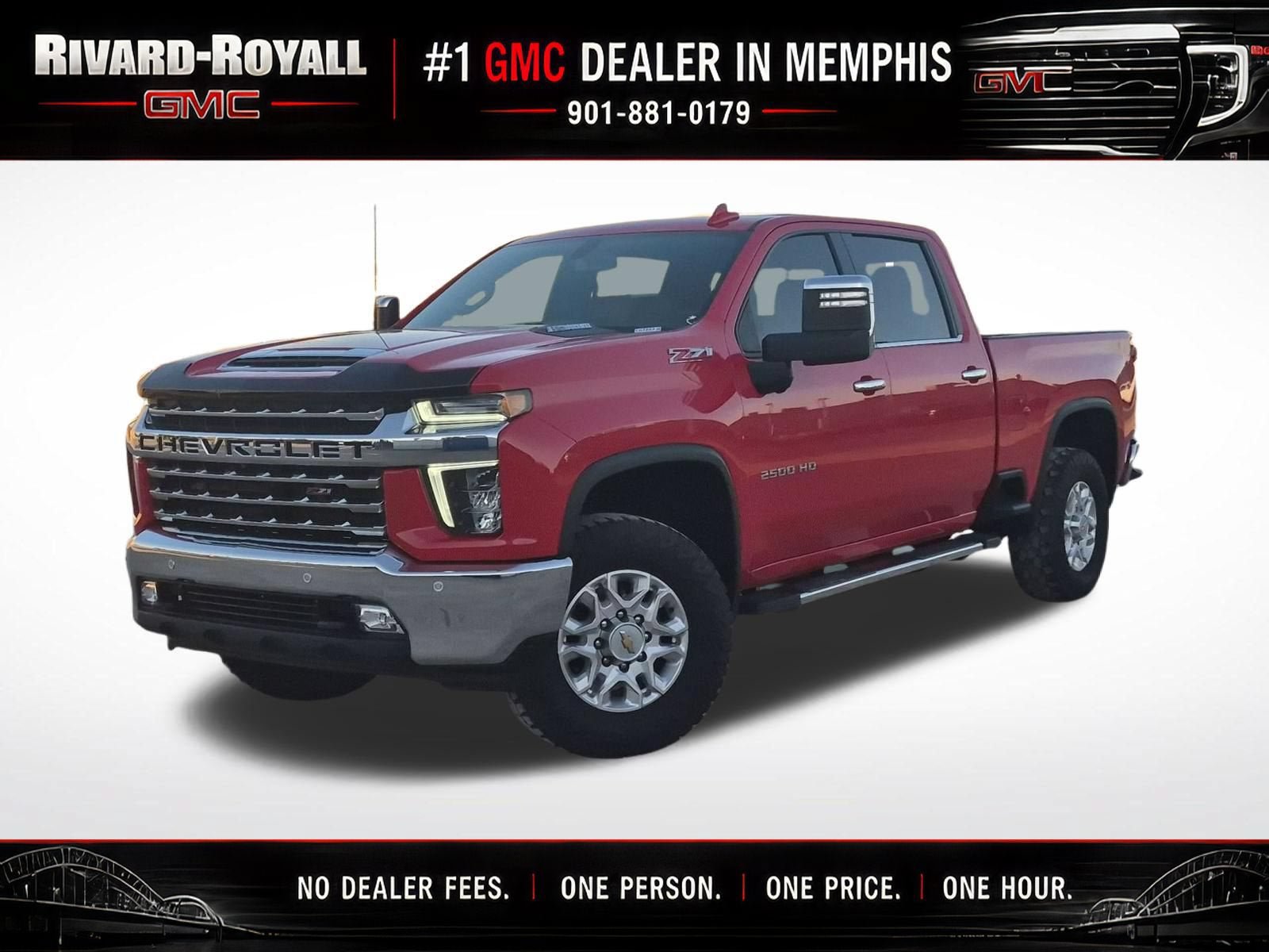 Used 2023 Chevrolet Silverado 2500 LTZ w/ LTZ Convenience Package AWD/4WD image 1