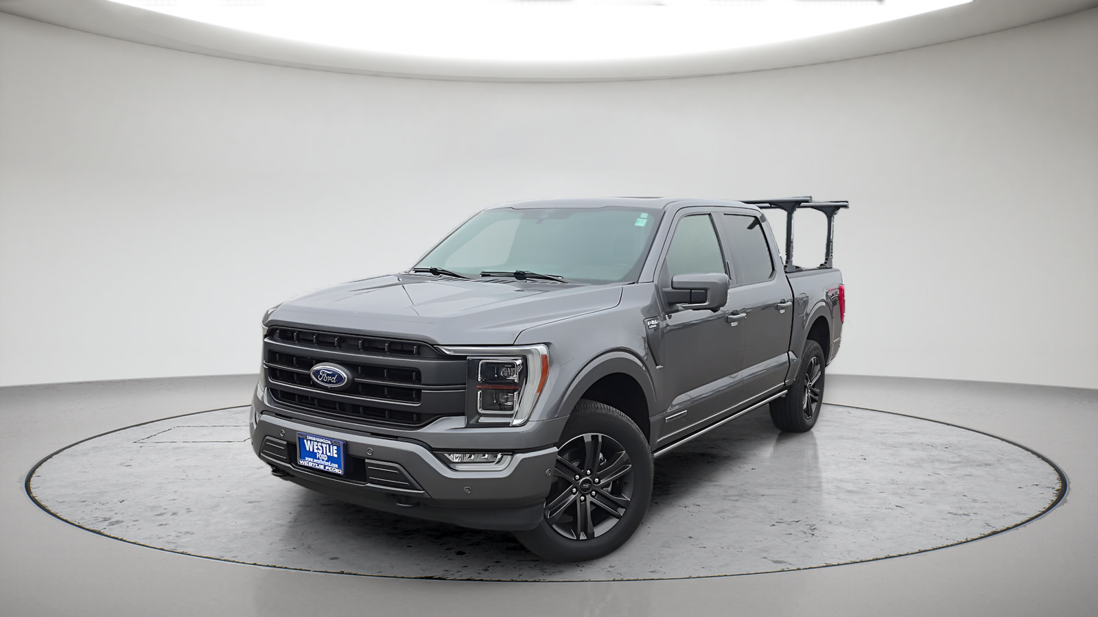 Used 2021 Ford F150 Lariat w/ Equipment Group 502A High AWD/4WD image 1
