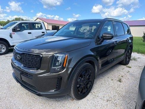 Used 2021 Kia Telluride EX w/ EX Premium Package AWD/4WD image 1
