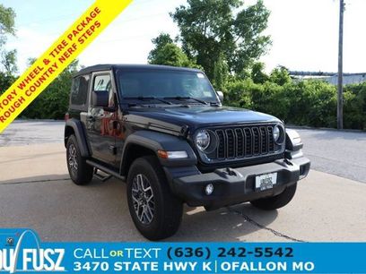 New 2026 Jeep Wrangler Sport