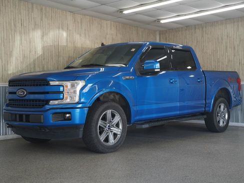 Used 2019 Ford F150 Lariat w/ Equipment Group 502A Luxury AWD/4WD image 4
