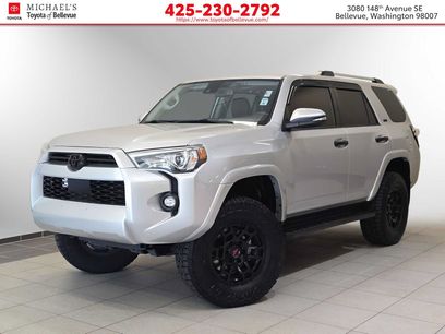 Used 2021 Toyota 4Runner SR5 Premium w/ Moonroof Package
