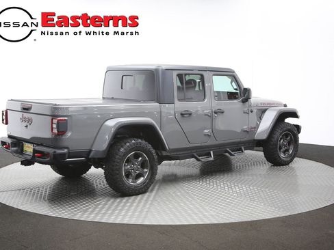 Used 2021 Jeep Gladiator Rubicon w/ LED Lighting Group AWD/4WD image 42